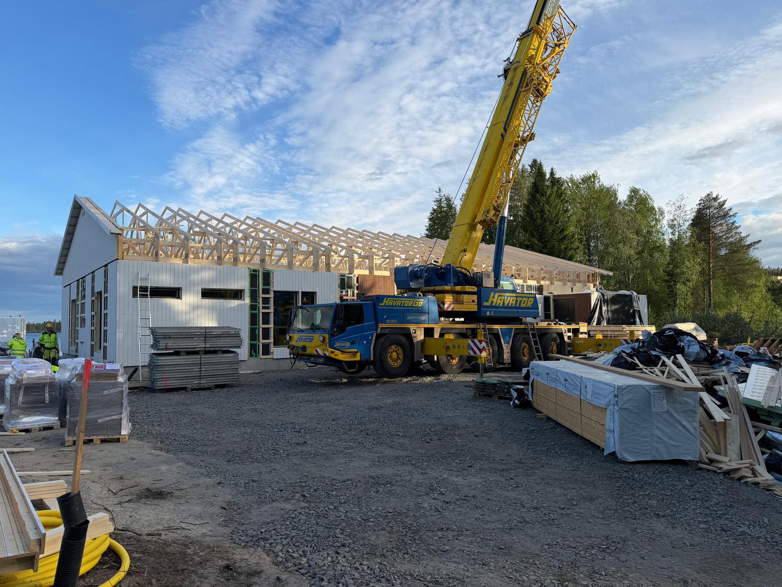 Herteko Oy pakub tööd kogenud ehitajatele